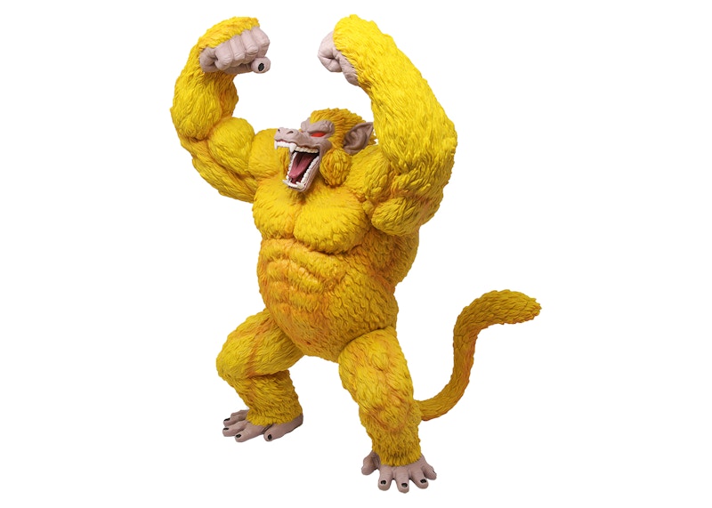 Bandai Ichiban Kuji Dragon Ball Golden Oozaru Goku Action Figure Gold