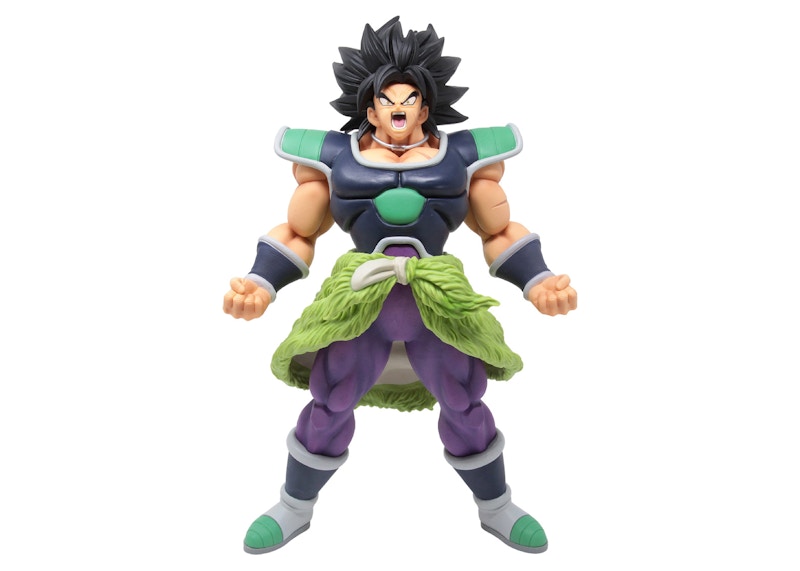 Bandai Ichiban Kuji Dragon Ball History Of Rivals Angry Broly Action Figure Green