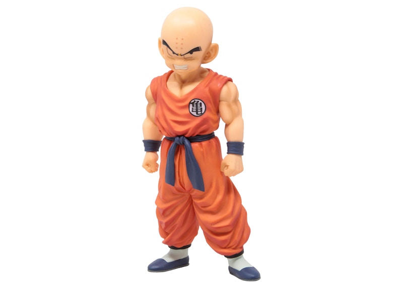 Bandai Ichiban Kuji Dragon Ball Strong Chains Krillin Action Figure Orange