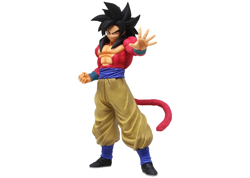 Bandai Ichiban Kuji Dragon Ball Super Saiyan 4 Son Goku Action Figure Black