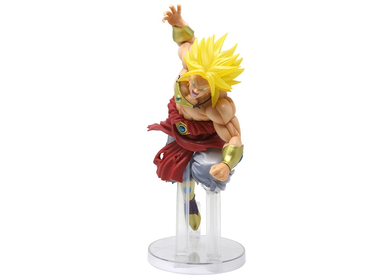 Bandai Ichiban Kuji Dragon Ball Super Saiyan Broly 94 Action Figure Yellow