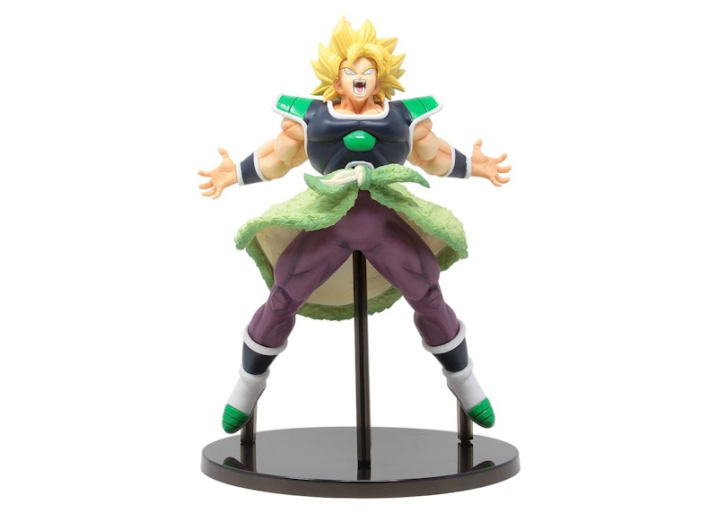 Bandai Ichiban Kuji Dragon Ball Super Saiyan Broly Rising Fighters Action Figure Green