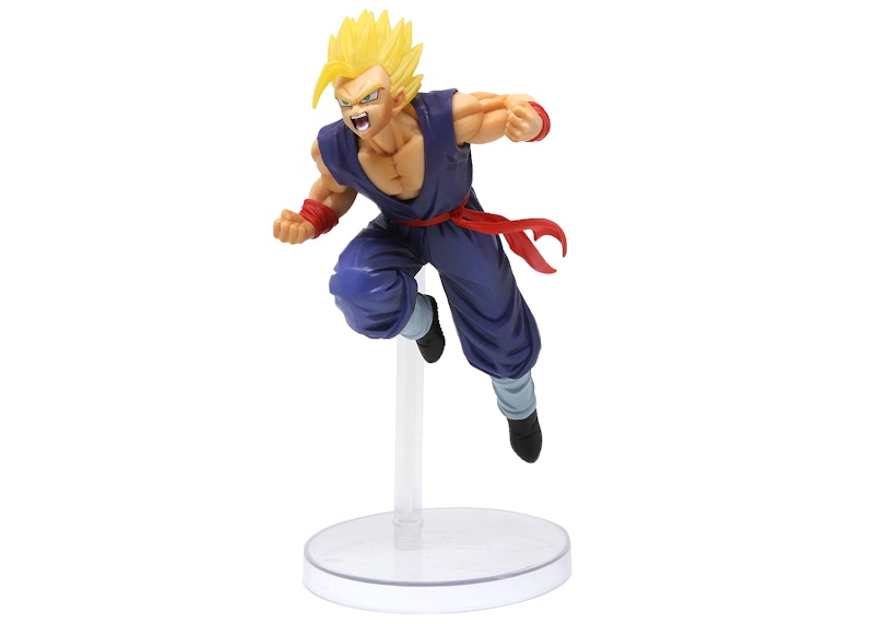 Bandai Ichiban Kuji Dragon Ball Super Saiyan Son Gohan 94 Action Figure Purple