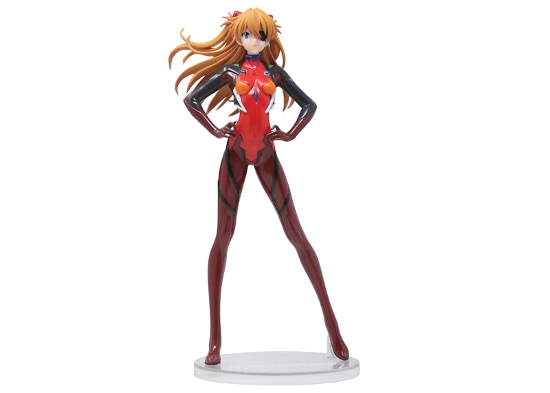 Bandai Ichiban Kuji Evangelion 3.0+1.0 Asuka Shikinami Langley Action Figure Red