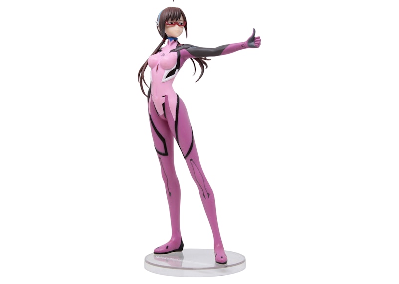 Bandai Ichiban Kuji Evangelion 3.0+1.0 Mari Makinami Illustrious Action Figure Pink