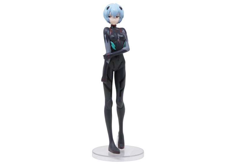 Bandai Ichiban Kuji Evangelion 3.0+1.0 Rei Ayanami Action Figure Navy