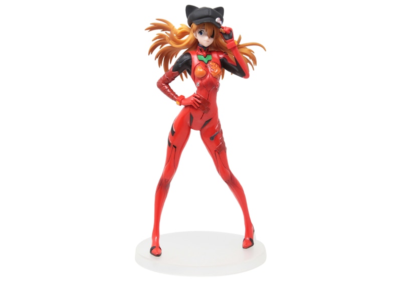 Bandai Ichiban Kuji Evangelion Asuka 3.0 Action Figure Red