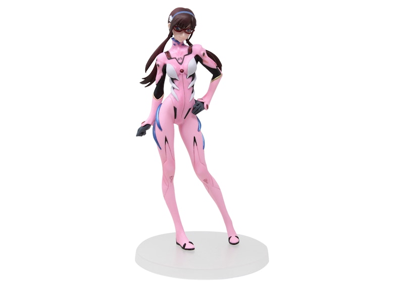 Bandai Ichiban Kuji Evangelion Mari 2.0 Action Figure Pink
