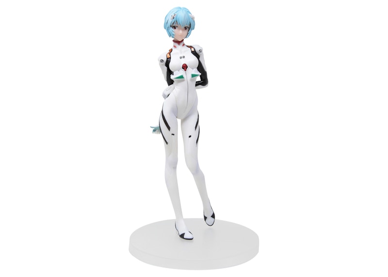 Bandai Ichiban Kuji Evangelion Rei 2.0 Action Figure White