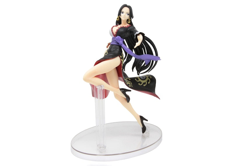 Bandai Ichiban Kuji One Piece Boa Hancock Great Banquet Action Figure Black