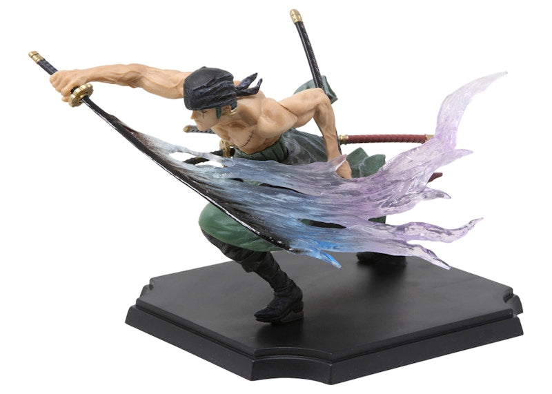 Bandai Ichiban Kuji Professionals One Piece Zoro Action Figure Green