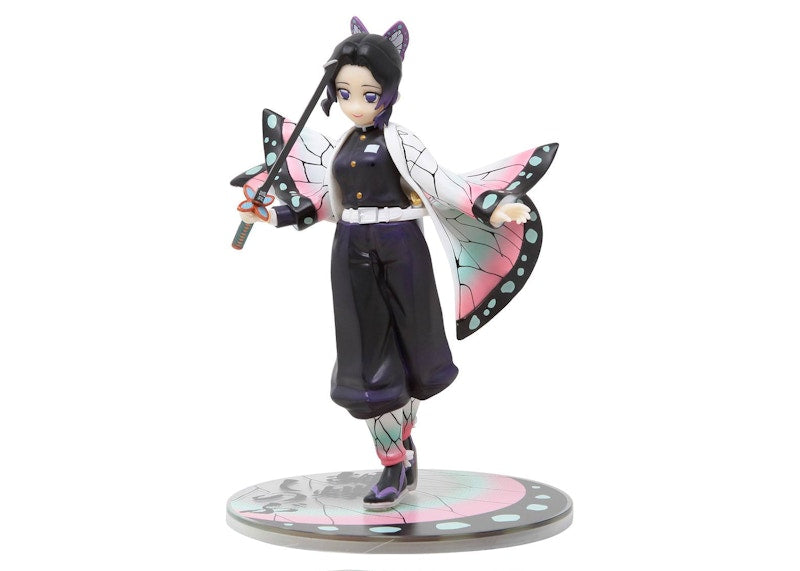 Bandai Ichibansho Demon Slayer Kimetsu No Yaiba Shinobu Kocho The Third Action Figure Purple