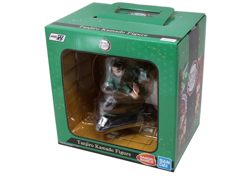 Bandai Ichibansho Demon Slayer Kimetsu No Yaiba Tanjiro Kamado Tengen Uzui Is Here! Figure Green