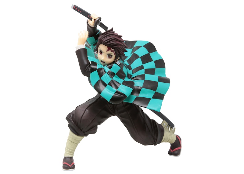 Bandai Ichibansho Demon Slayer Kimetsu No Yaiba Tanjiro Kamado Variation 2 Action Figure Green