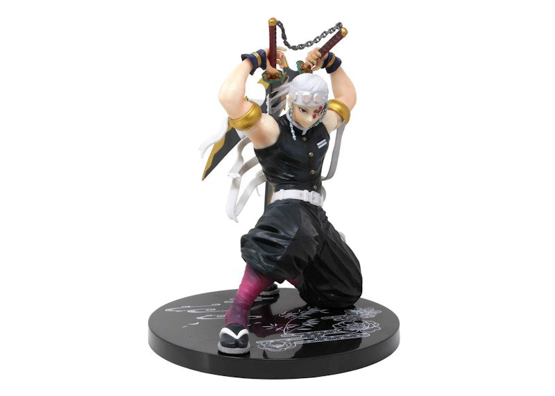 Bandai Ichibansho Demon Slayer Kimetsu No Yaiba Tengen Uzui Things Are Gonna Get Real Flashy From Right Now! Tengen Uzui Is Here! Figure Olive