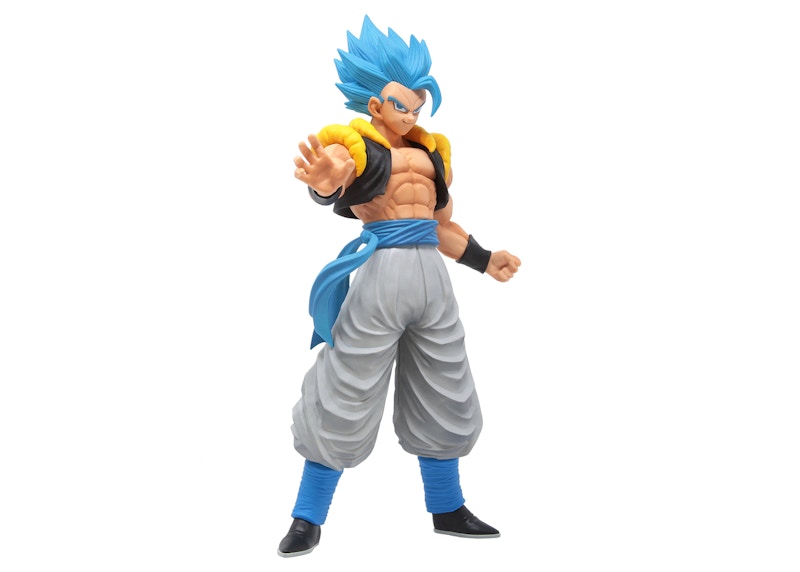 Bandai Ichibansho Dragon Ball Super Gogeta Action Figure Blue