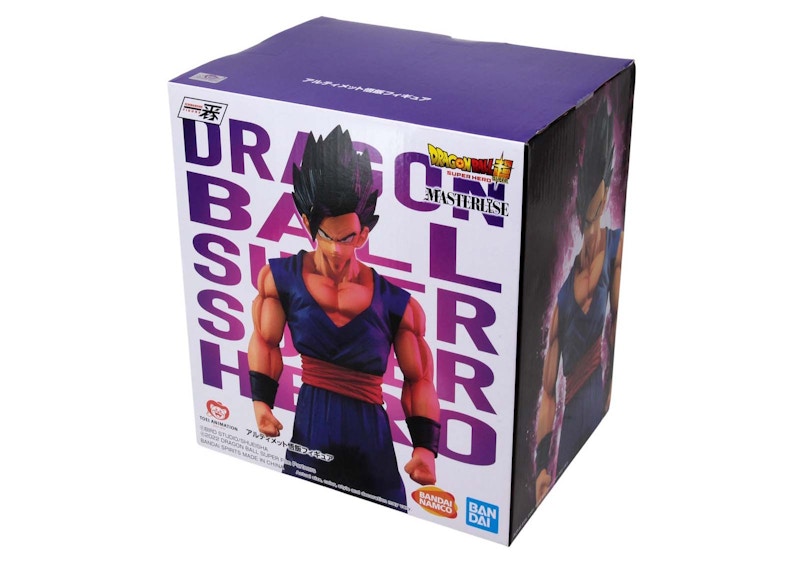 Bandai Ichibansho Dragon Ball Super Hero Ultimate Gohan Figure Blue