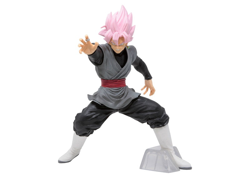 Bandai Ichibansho Dragon Ball Super Super Sayan Rose Goku Black Action Figure Pink