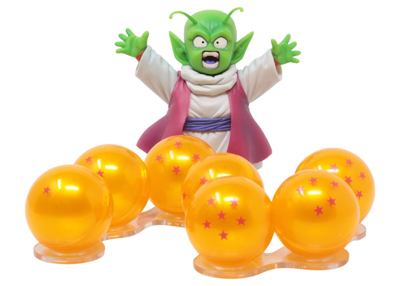 Bandai Ichibansho Dragon Ball Vs Omnibus Z Dragon Ball And Dende Action Figure Green