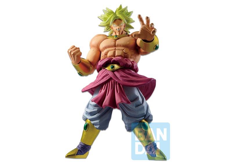 Bandai Ichibansho Dragon Ball Vs Omnibus Z Legendary Super Saiyan Broly Action Figure Red