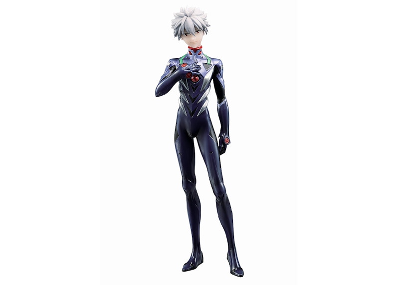 Bandai Ichibansho Evangelion EVA-01 Test Type Awakening Kaworu Nagisa Action Figure Purple