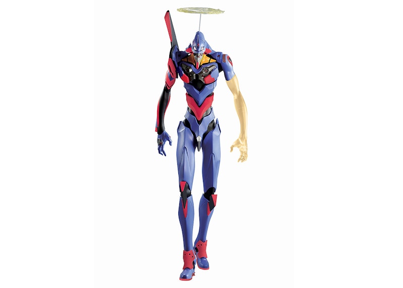 Bandai Ichibansho Evangelion EVA-01 Test Type Awakening Version Action Figure Purple
