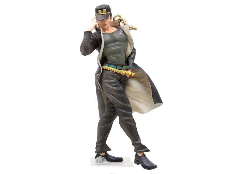 Bandai Ichibansho JoJo's Bizarre Adventure Anime Jotaro Kujo Jojo's Assemble Action Figure Olive