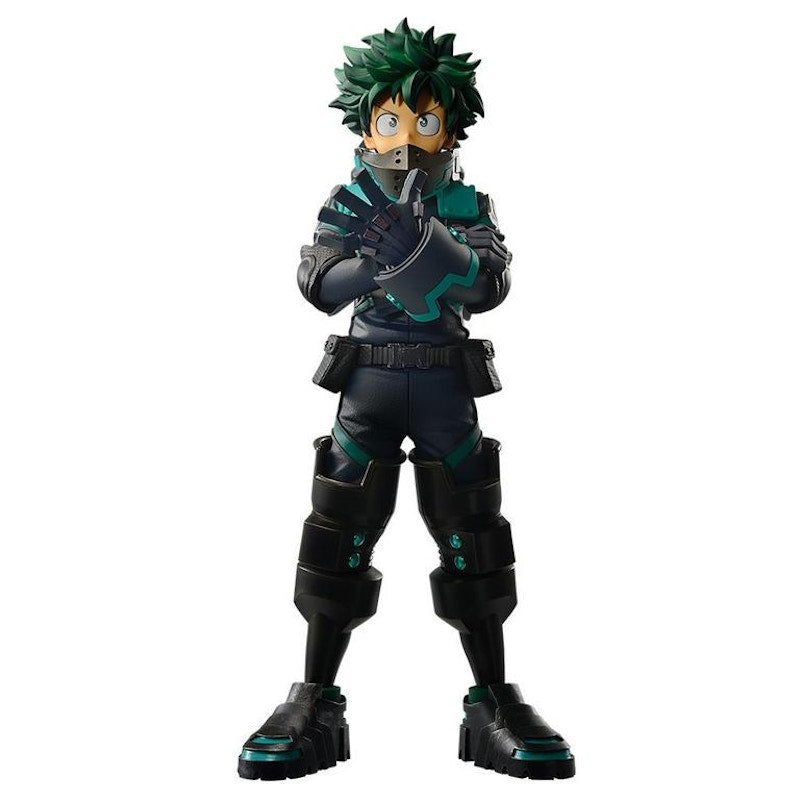 Bandai Ichibansho My Hero Academia World Heroes' Mission Izuku Midoriya Figure Green