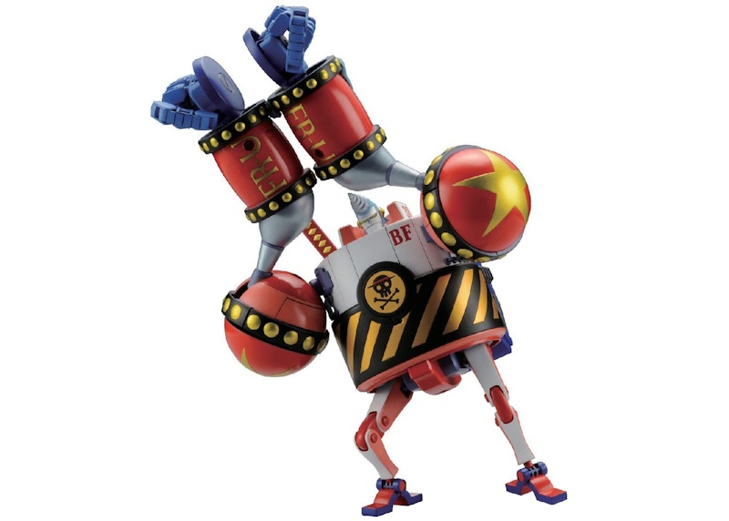 Bandai Ichibansho One Piece Anniversary General Franky Figure (Red) Figure Red