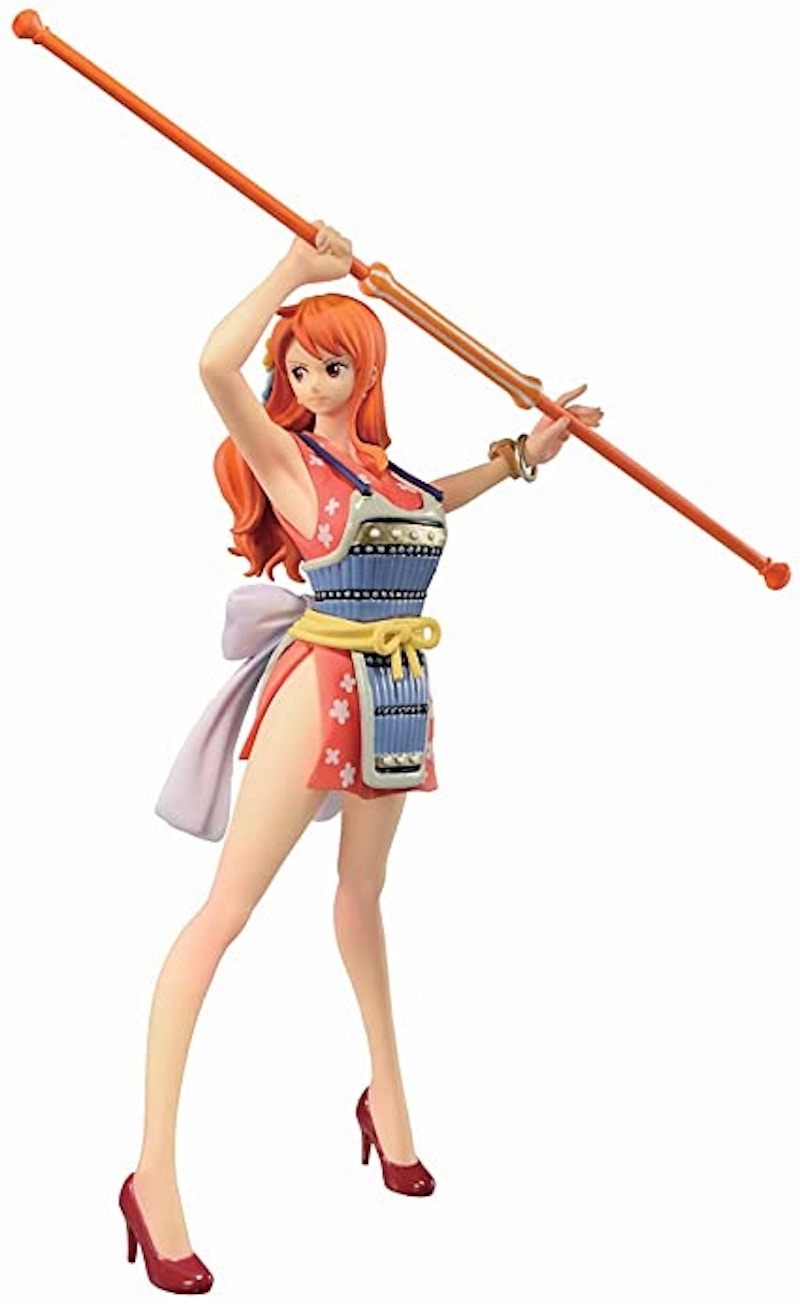 Bandai Ichibansho One Piece Anniversary Nami Figure Orange