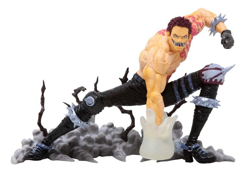 Bandai Ichibansho One Piece Charlotte Katakuri Duel Memories Figure Black