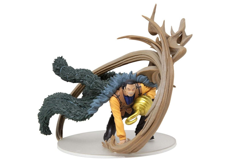 Bandai Ichibansho One Piece Crocodile Duel Memories Figure Tan