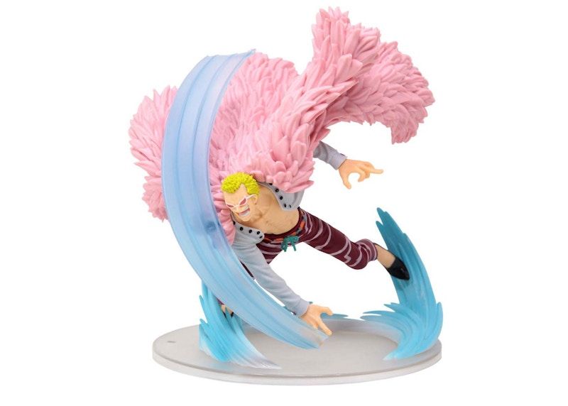 Bandai Ichibansho One Piece Donquixote Doflamingo Duel Memories Figure Pink