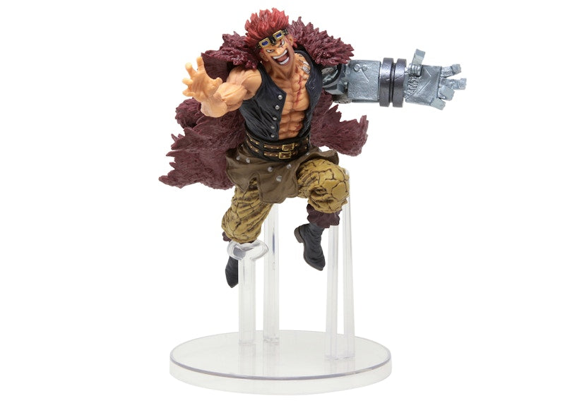 Bandai Ichibansho One Piece Dynamism Of Ha Eustass Kid Action Figure Red
