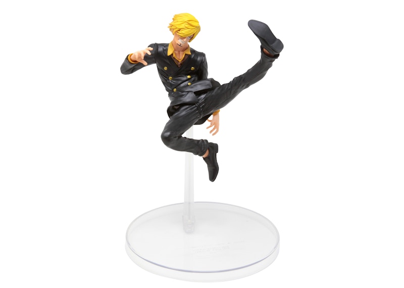 Bandai Ichibansho One Piece Dynamism Of Ha Sanji Action Figure Black