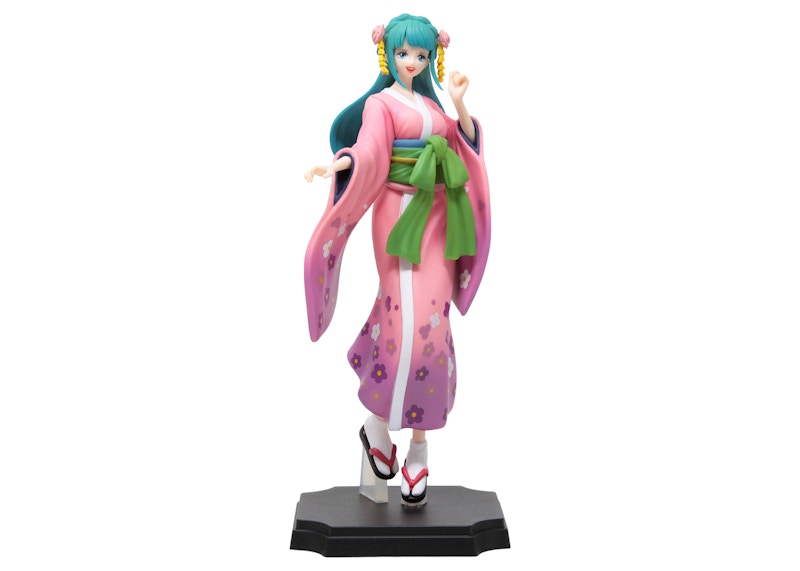 Bandai Ichibansho One Piece Kozuki Hiyori Action Figure Pink
