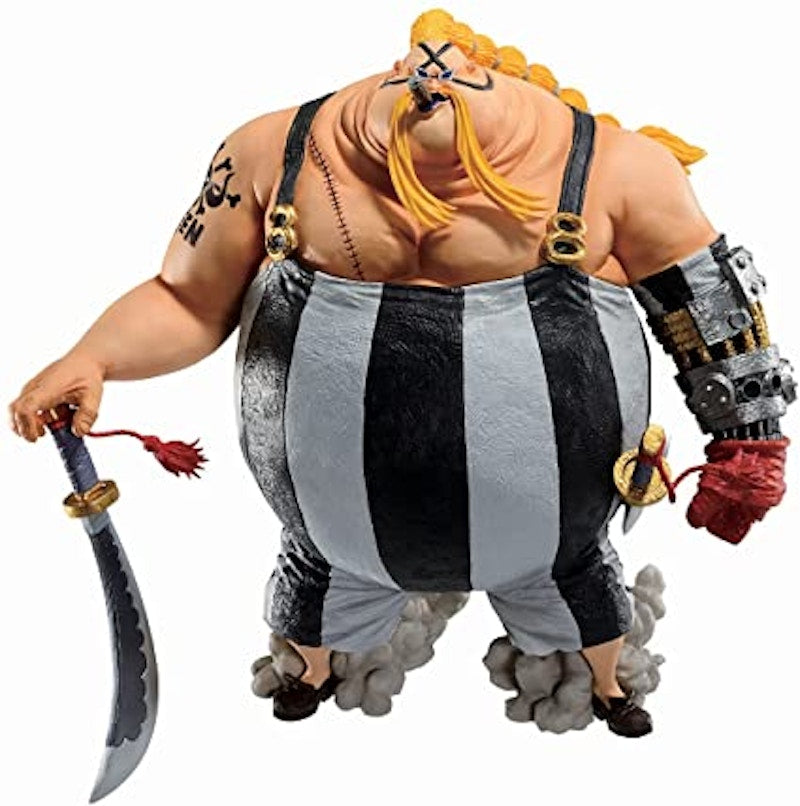 Bandai Ichibansho One Piece The Fierce Men Who Gathered At The Dragon Queen Figure Beige