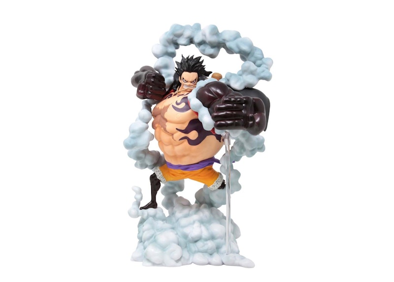 Bandai Ichibansho One Piece Wano Country Third Act Monkey D. Luffy Figure White