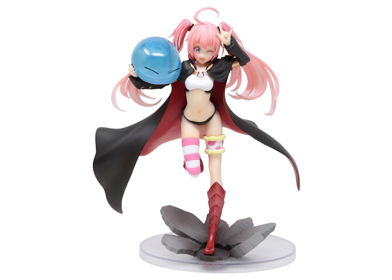 Bandai Ichibansho That Time I Got Reincarnated As A Slime Milim Harvest Festival Action Figure Pink & Black