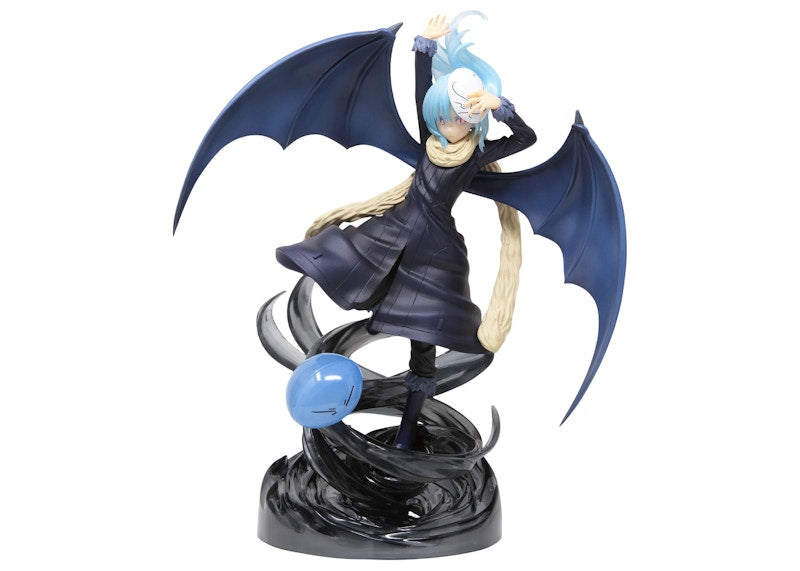 Bandai Ichibansho That Time I Got Reincarnated As A Slime Wrath Of God Rimuru Automatic Battle Version Harvest Festival Action Figure Navy