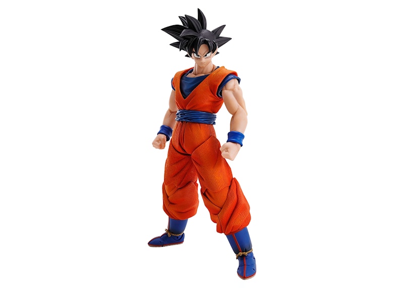 Bandai Imagination Works Dragon Ball Z Son Goku Action Figure Orange