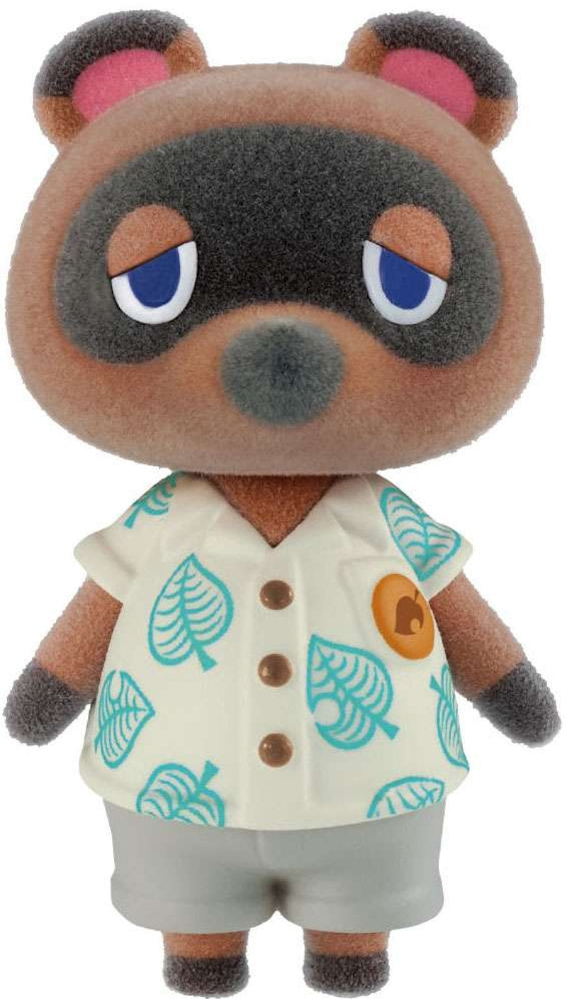 Bandai Japan Animal Crossing Tomodachi Doll Villager Collection Box of 8 Mini Figures