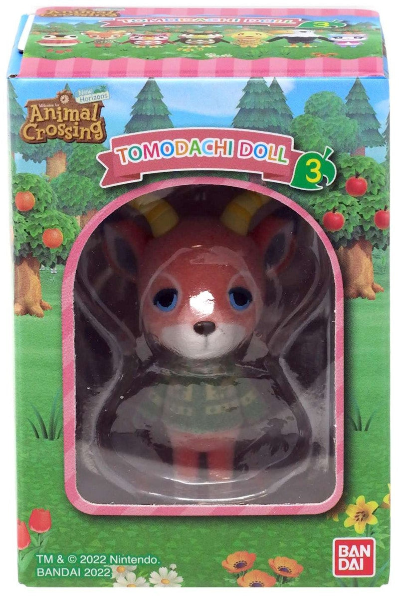 Bandai Japan Animal Crossing Tomodachi Doll Vol 3 Villager Collection Beau Mini Figures