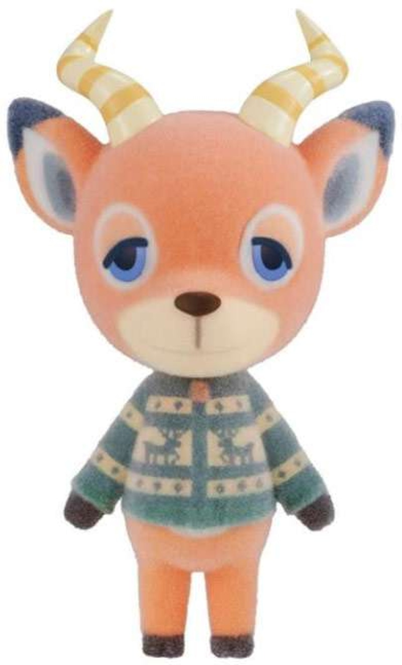Bandai Japan Animal Crossing Tomodachi Doll Vol 3 Villager Collection Beau Mini Figures