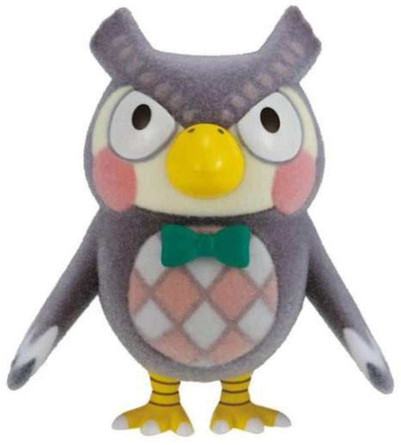 Bandai Japan Animal Crossing Tomodachi Doll Vol 3 Villager Collection Blathers Mini Figures