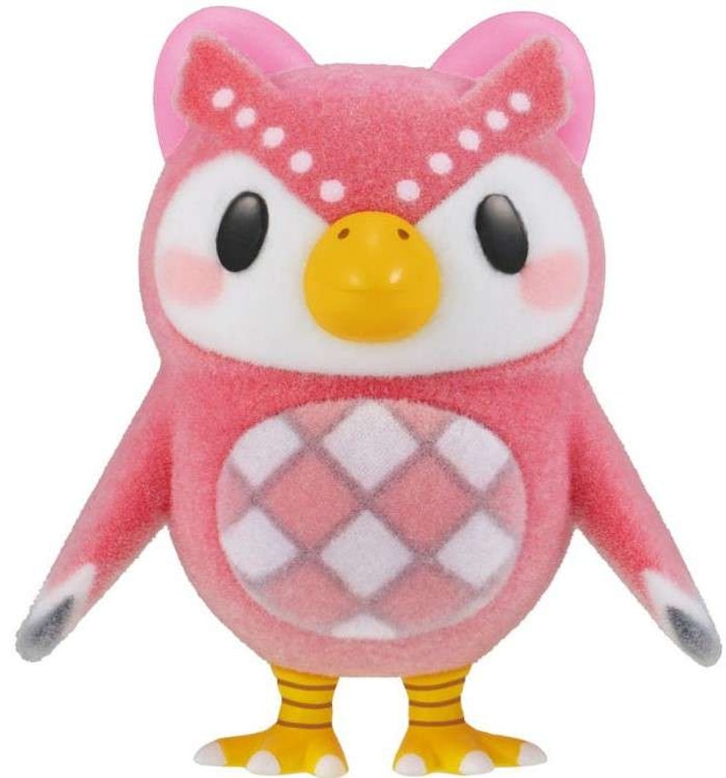 Bandai Japan Animal Crossing Tomodachi Doll Vol 3 Villager Collection Box of 7 Mini Figures