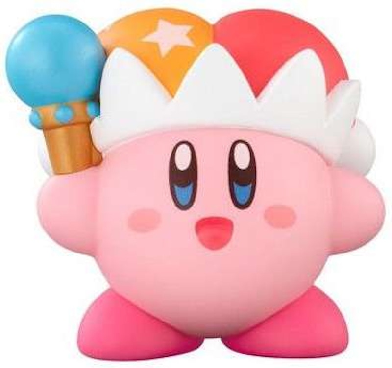 Bandai Japan Bandai Shokugan Kirby Beam PVC Figure