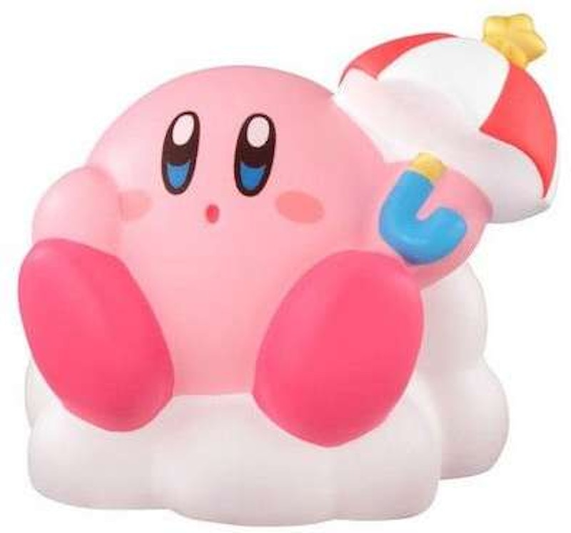 Bandai Japan Bandai Shokugan Kirby Parasol PVC Figure