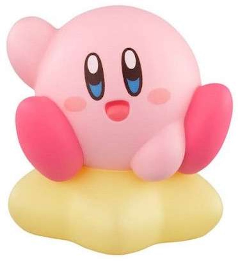Bandai Japan Bandai Shokugan Kirby Star PVC Figure