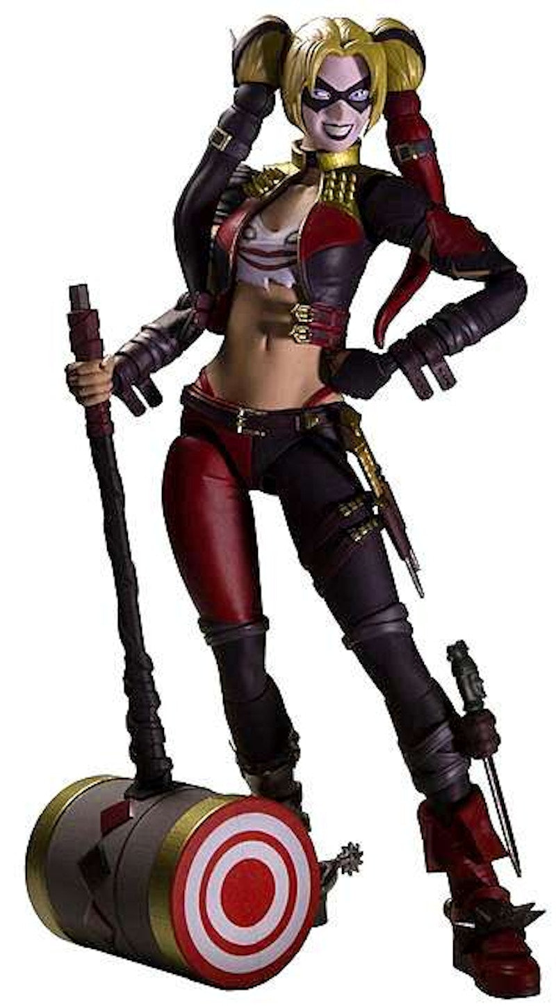Bandai Japan DC S.H. Figuarts Harley Quinn with Hammer Action Figure